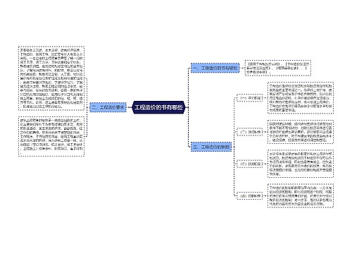 工程造价的书有哪些