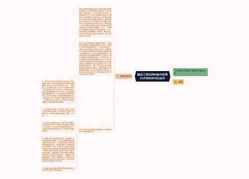 建设工程合同纠纷中的黑白合同及其司法应对