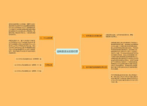 逃税是违法还是犯罪