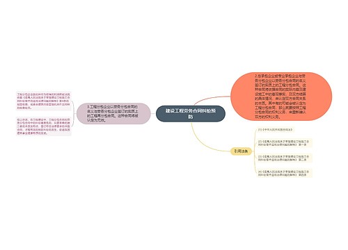 建设工程劳务合同纠纷预防