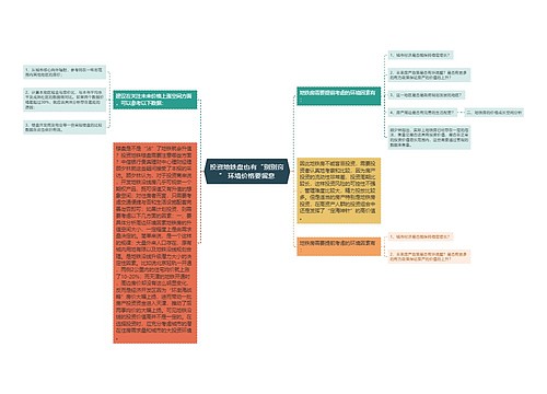 投资地铁盘也有“别别窍” 环境价格要留意