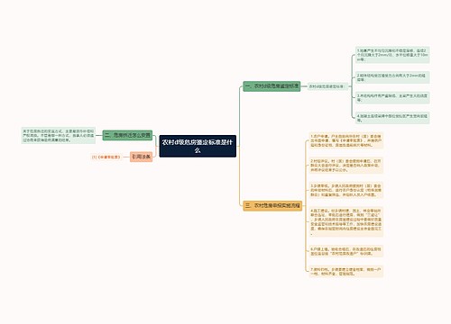 农村d级危房鉴定标准是什么