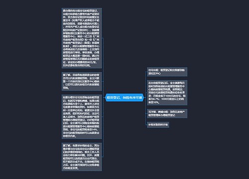 租赁登记、纳税有序可循