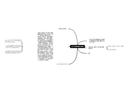 关于公房承租人变更