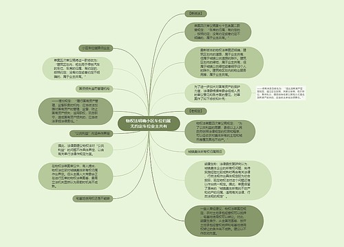 物权法明确小区车位归属 无约定车位业主共有