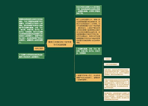 赠房三种情况免个税专家称可规避假赠