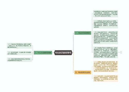 电钻扰民能报警吗