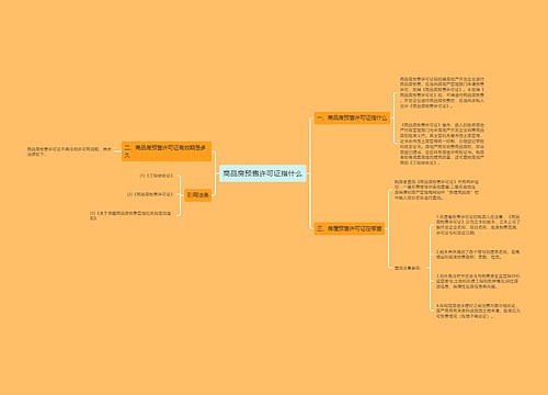 商品房预售许可证指什么