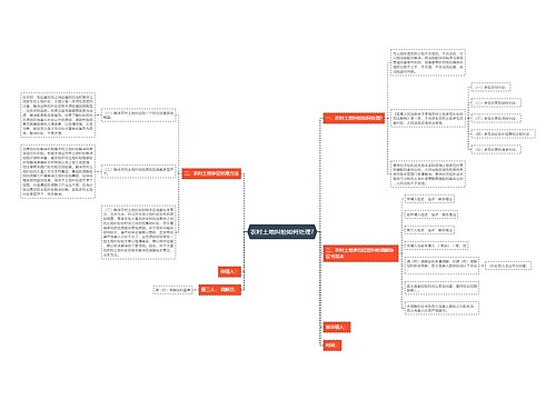农村土地纠纷如何处理?