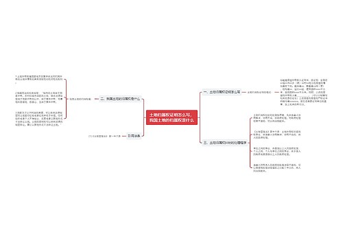 土地归属权证明怎么写，我国土地的归属权是什么