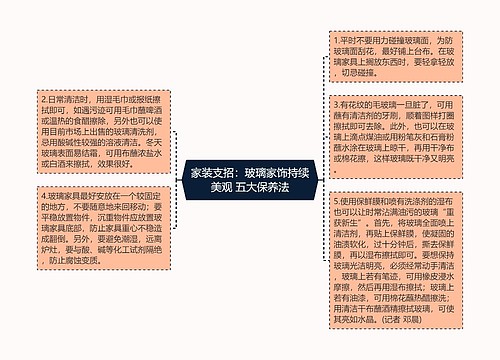 家装支招：玻璃家饰持续美观 五大保养法