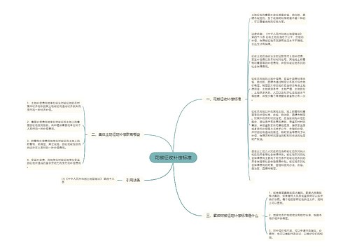 花椒征收补偿标准