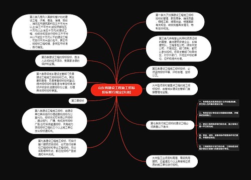 山东省建设工程施工招标投标暂行规定[失效]