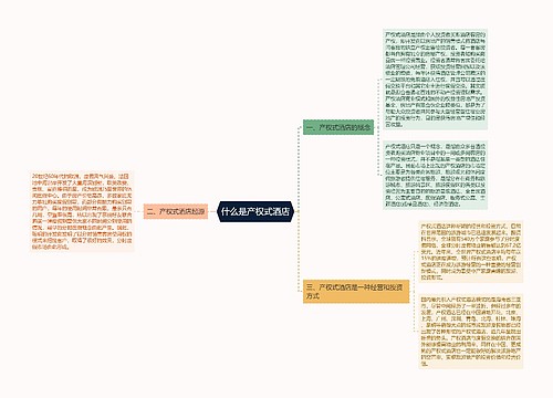 什么是产权式酒店