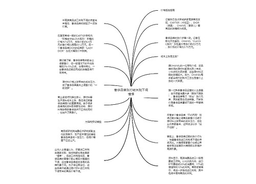 奢侈品普涨打破关税下调憧憬