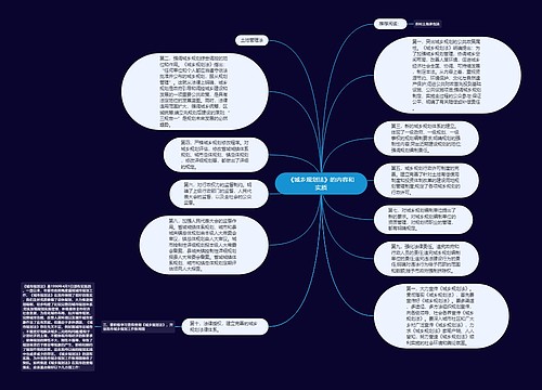 《城乡规划法》的内容和实质