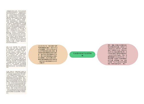 无偿提供劳务不应视同销售