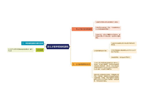 怎么才能举报偷税漏税