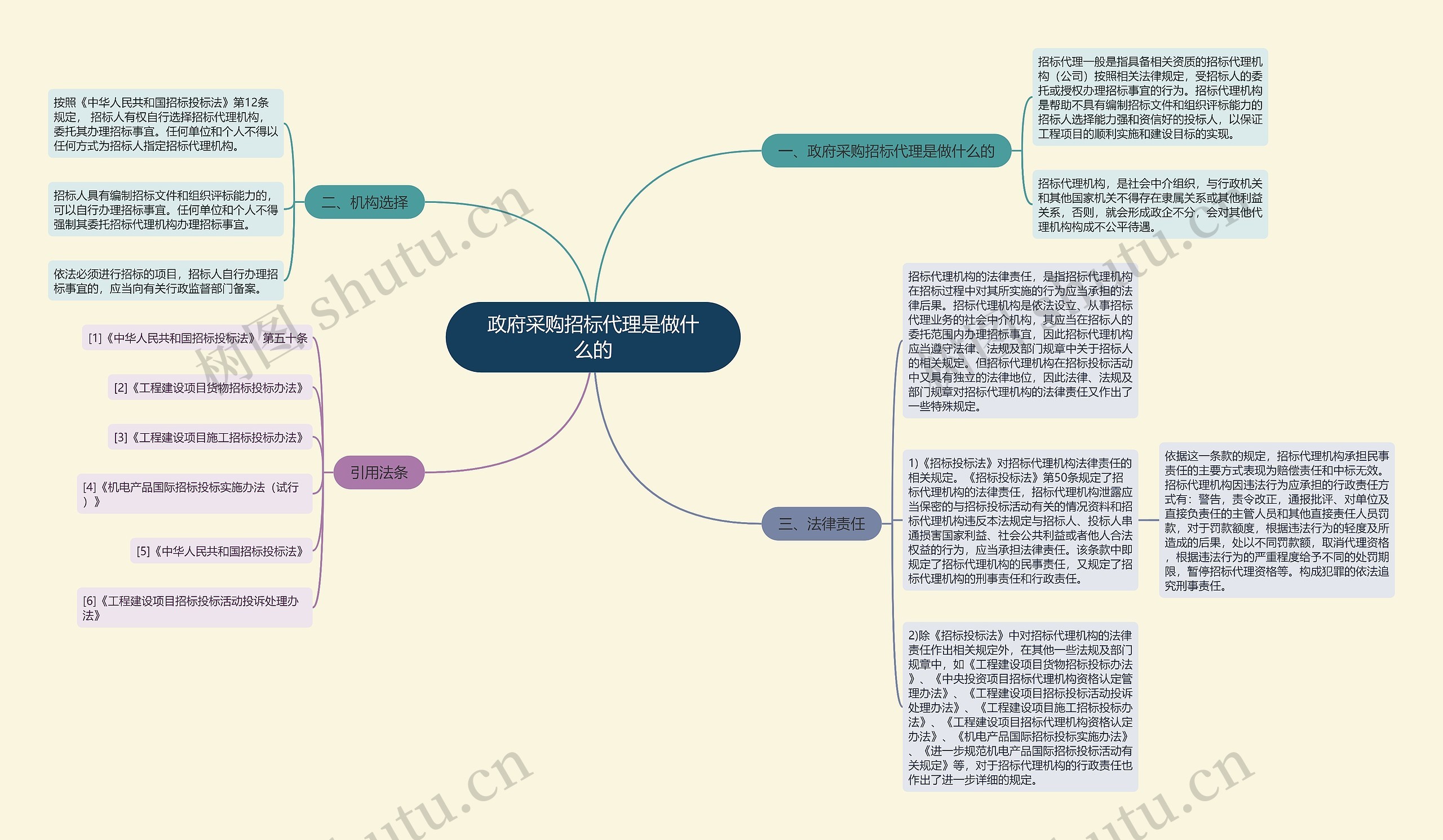 政府采购招标代理是做什么的