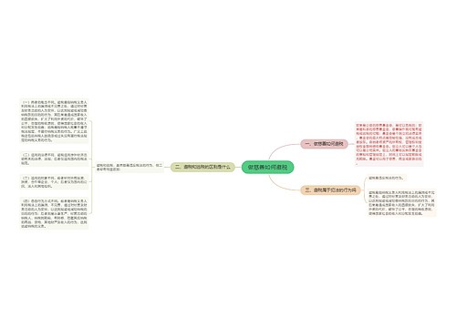 做慈善如何避税