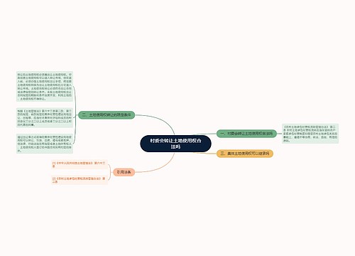 村委会转让土地使用权合法吗