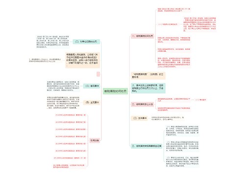 偷税漏税如何处罚