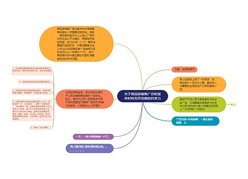 关于商品房销售广告和宣传材料对开发商的约束力