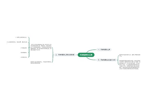买房税费怎么算