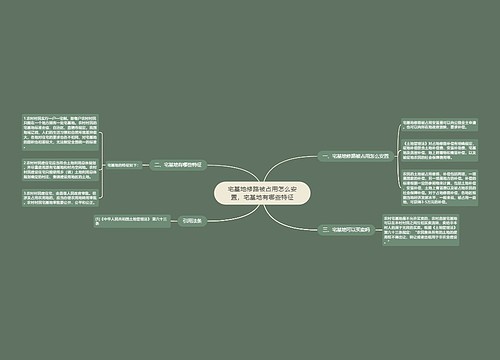 宅基地修路被占用怎么安置，宅基地有哪些特征