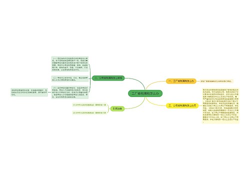 工厂偷税漏税怎么办