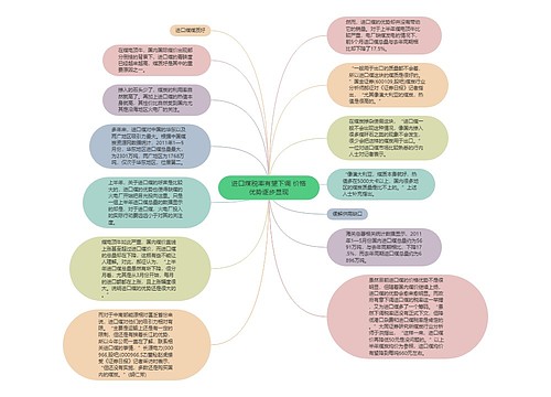 进口煤税率有望下调 价格优势逐步显现