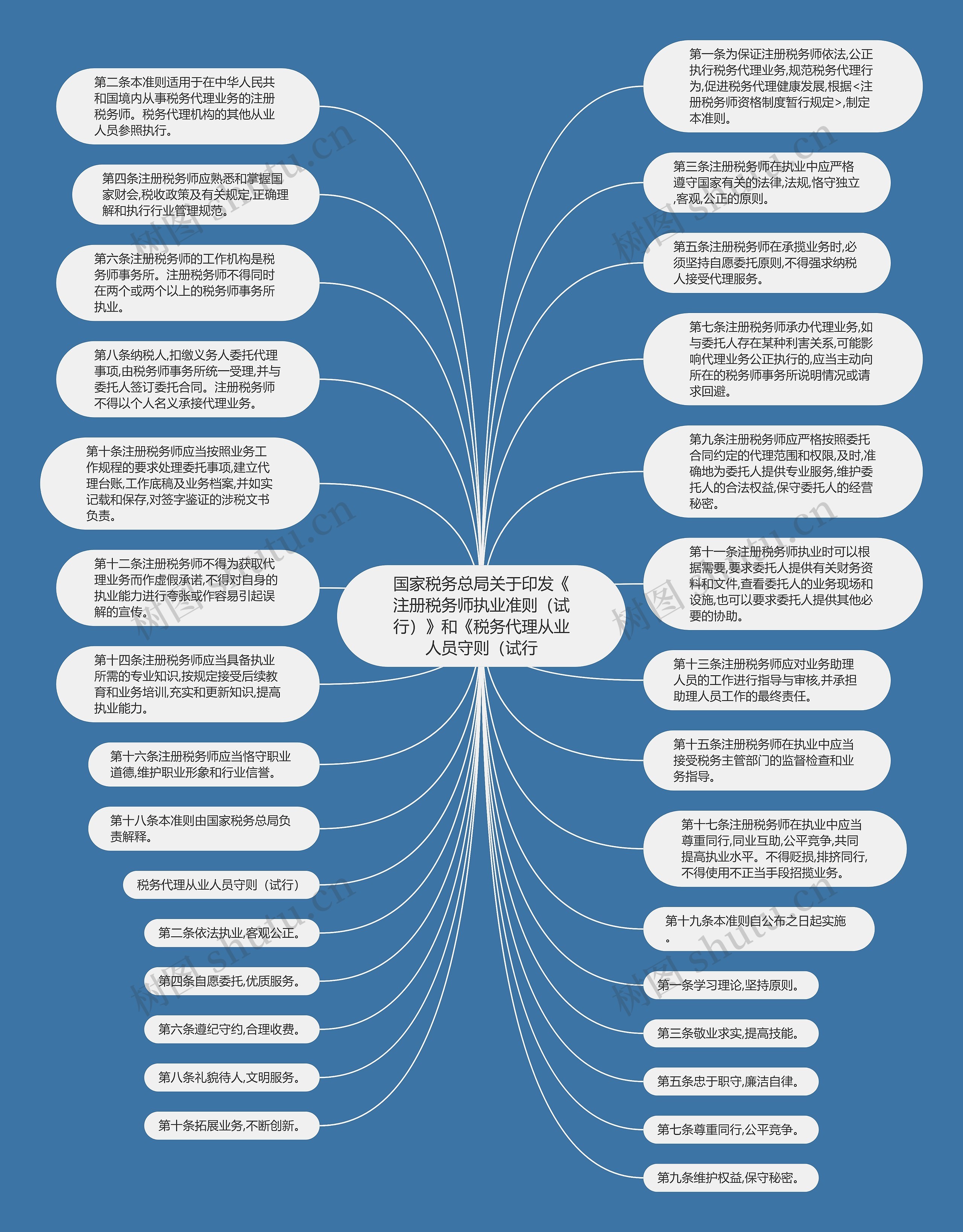 国家税务总局关于印发《注册税务师执业准则（试行）》和《税务代理从业人员守则（试行