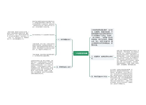 二手房投资攻略