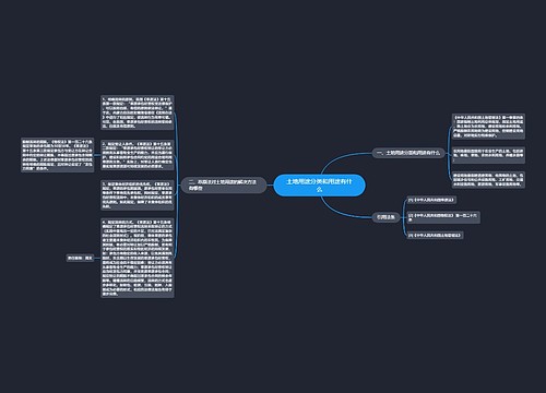 土地用途分类和用途有什么