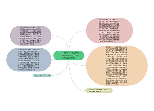 《关于使用“秩序维护员”称谓的指导意见》（中物协[2008]1号）