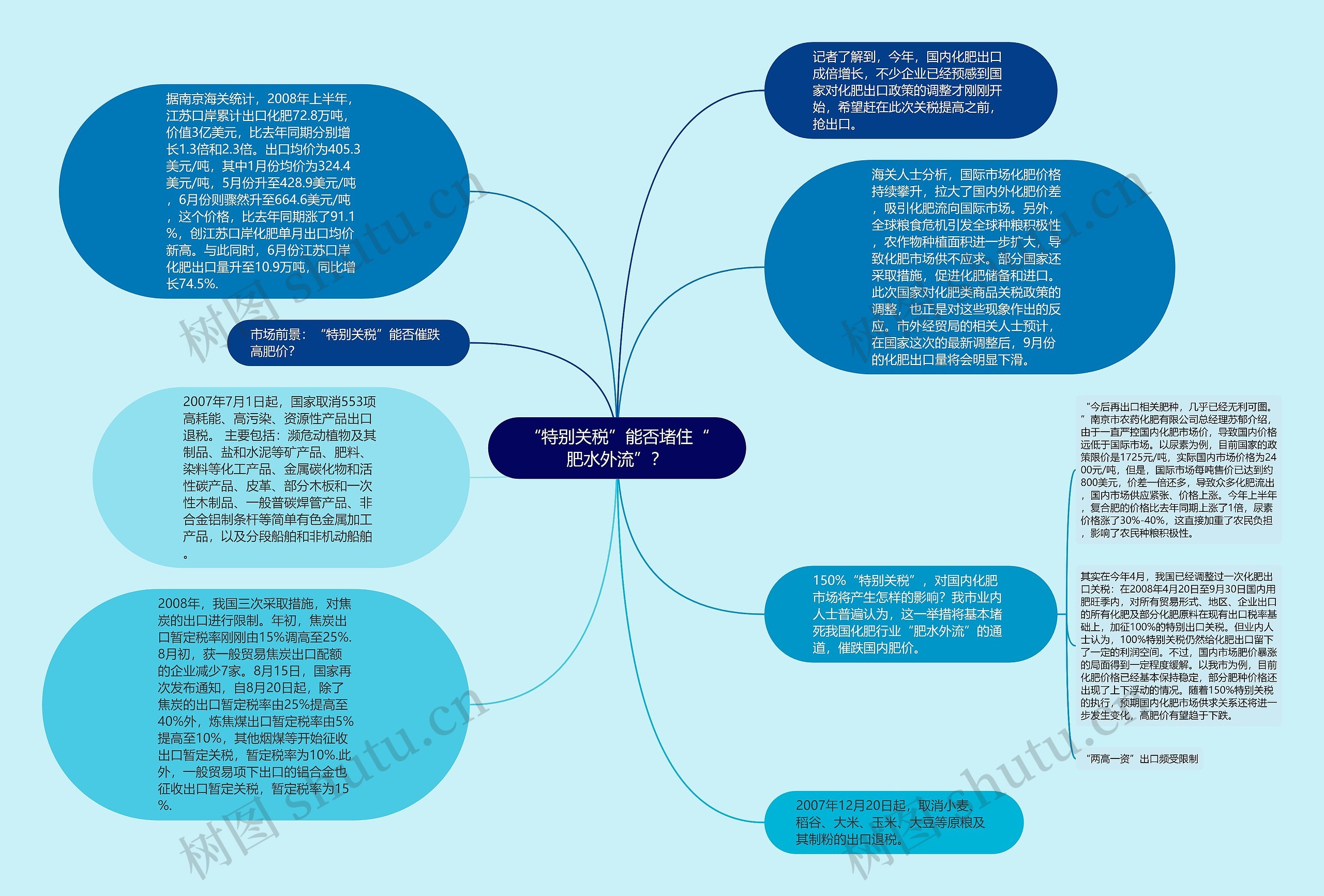 “特别关税”能否堵住“肥水外流”？思维导图