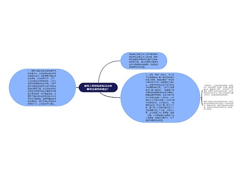 建筑工程招标投标活动有哪些法律具体规定？