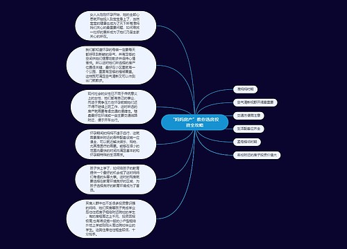 “妈妈房产”教你选房投资全攻略