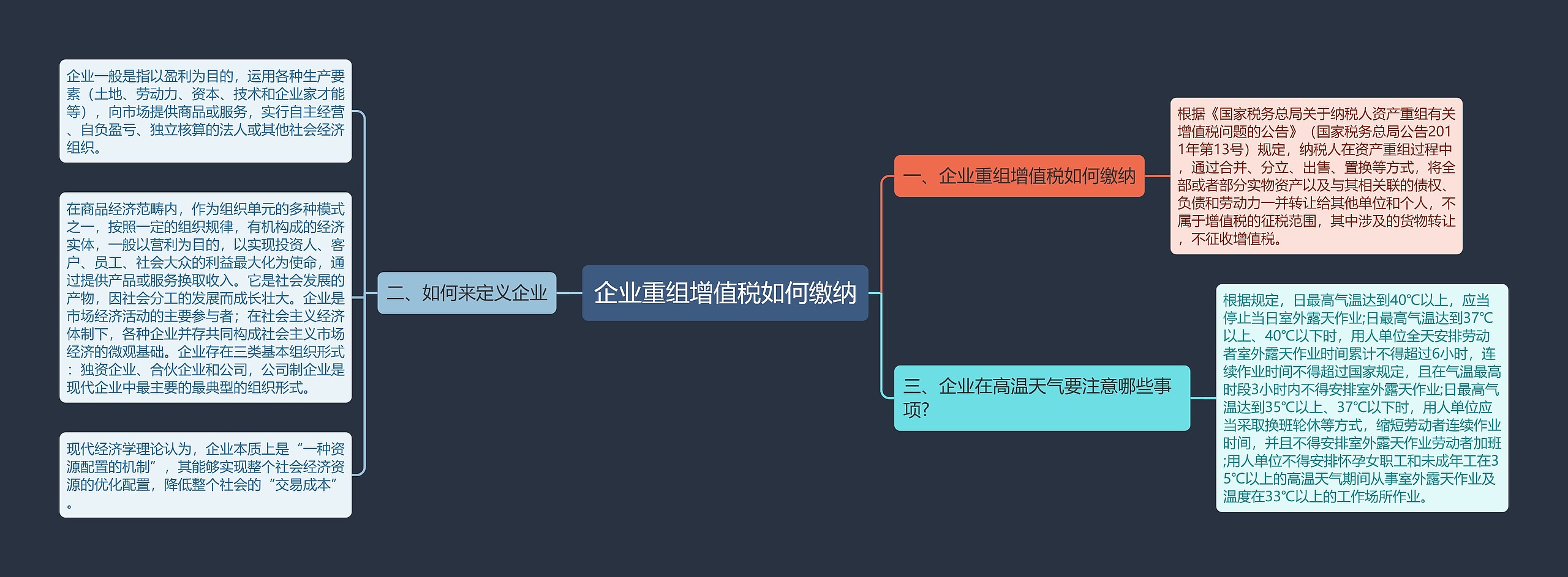 企业重组增值税如何缴纳