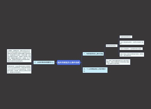 税务局报税怎么操作流程
