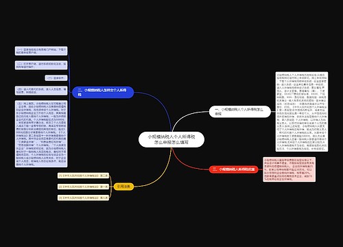 小规模纳税人个人所得税怎么申报怎么填写