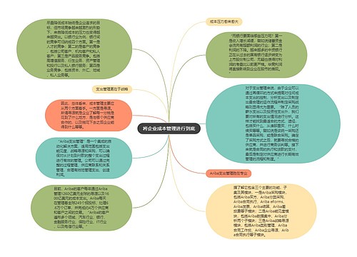 将企业成本管理进行到底