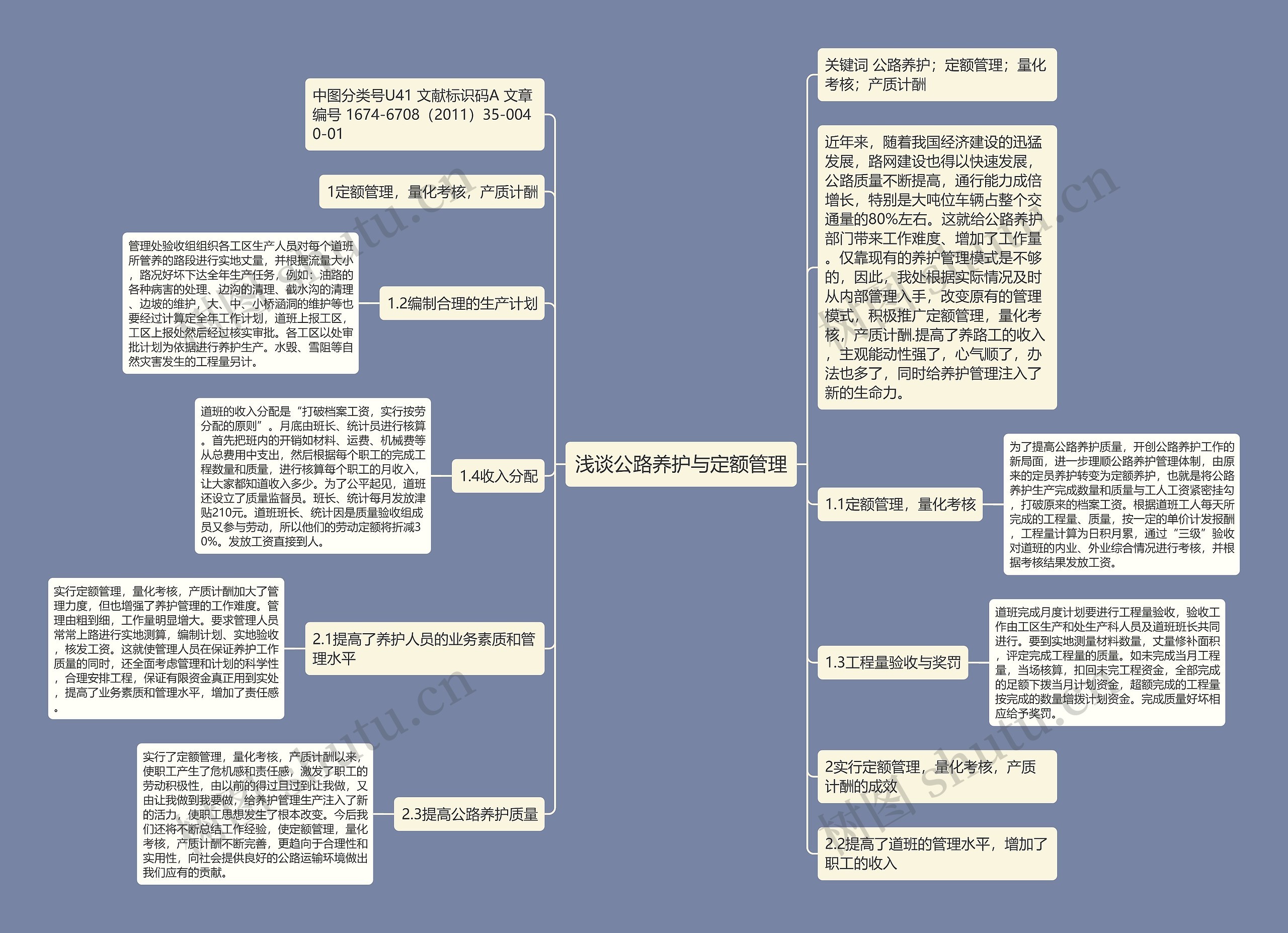 浅谈公路养护与定额管理