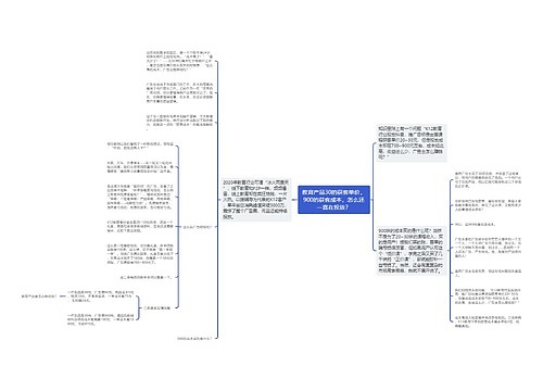教育产品30的获客单价，900的获客成本，怎么还一直在投放？