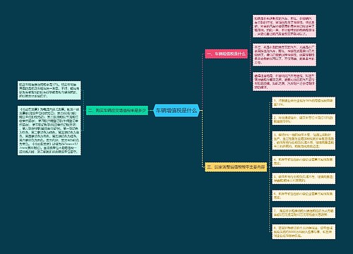 车辆增值税是什么