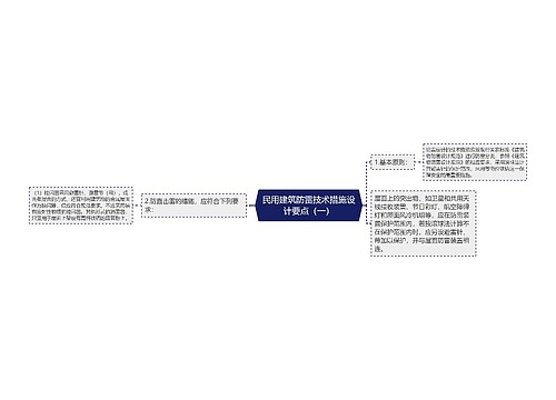 民用建筑防雷技术措施设计要点（一）