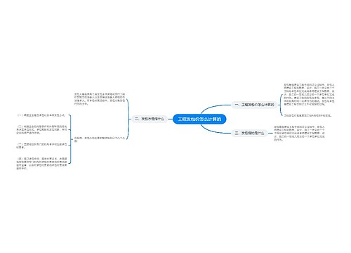 工程发包价怎么计算的