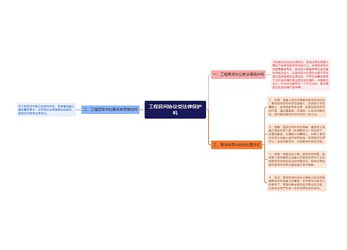 工程居间协议受法律保护吗