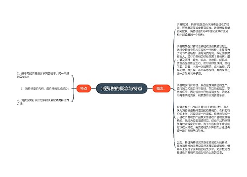 消费税的概念与特点