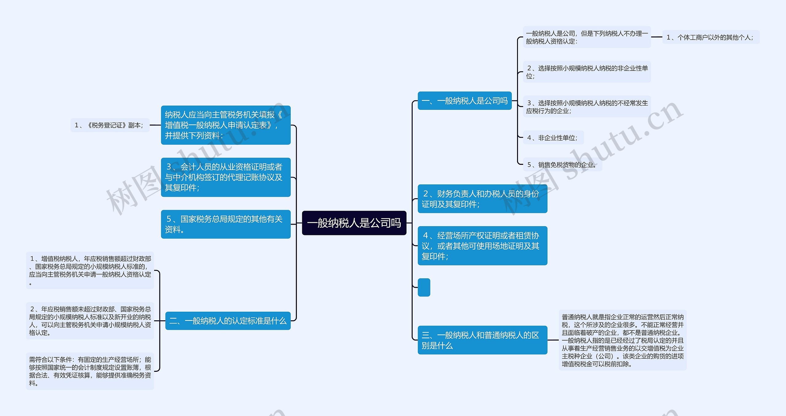 一般纳税人是公司吗